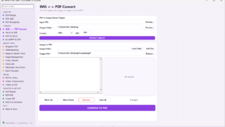 Kerim's PDF Tools