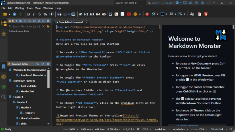 Markdown Monster