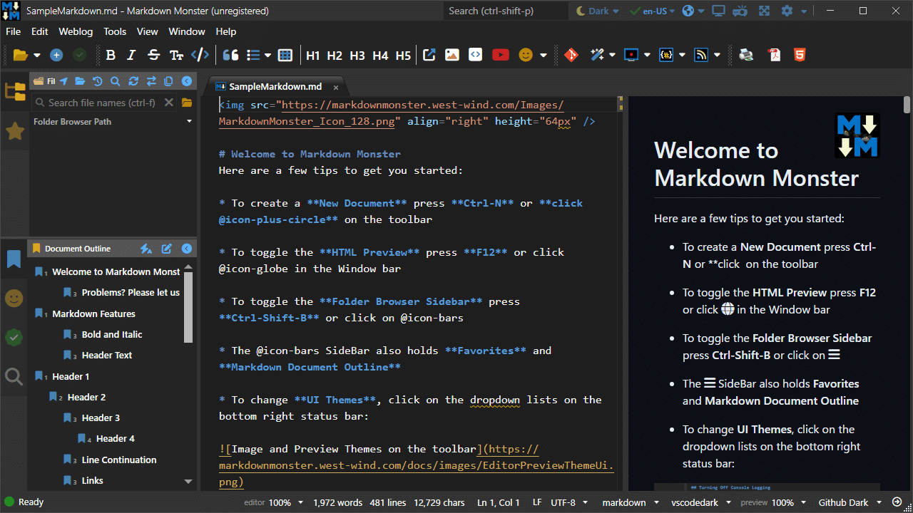 Markdown Monster