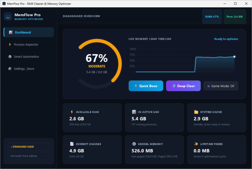 MemFlow Pro
