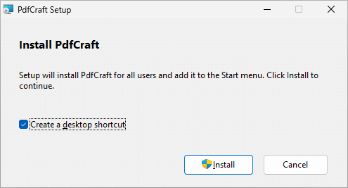 PdfCraft
