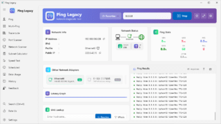 Ping Legacy