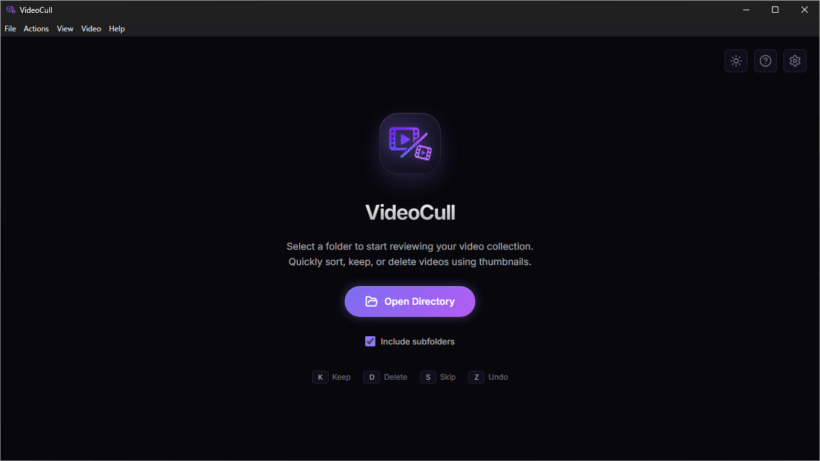 VideoCull