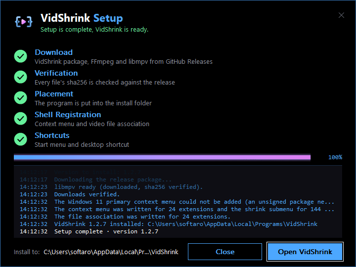 VidShrink