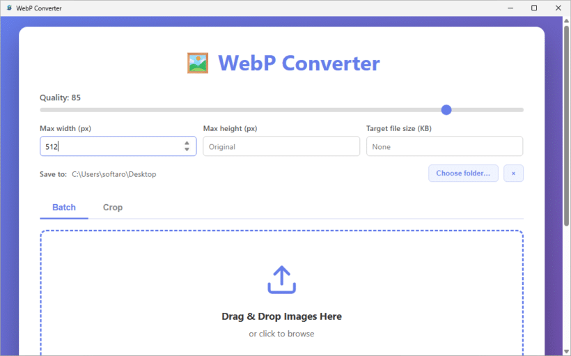 WebP Converter