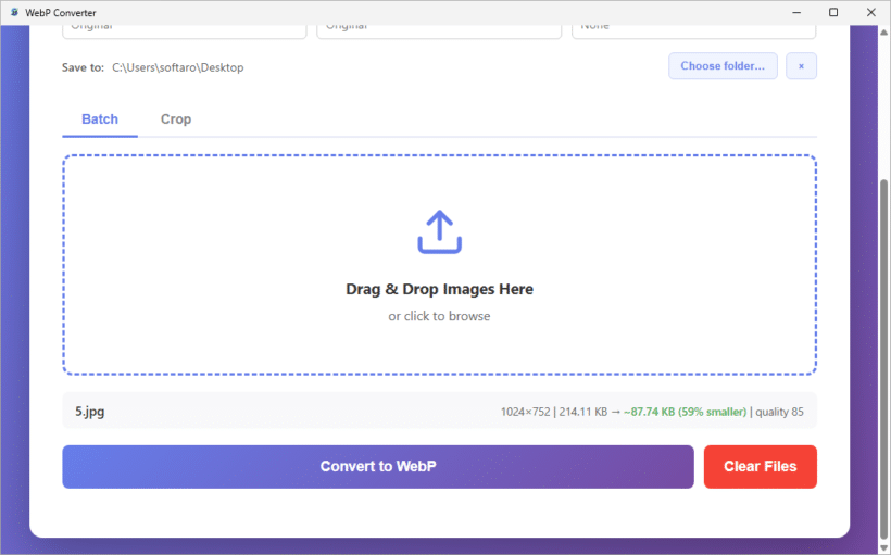 WebP Converter