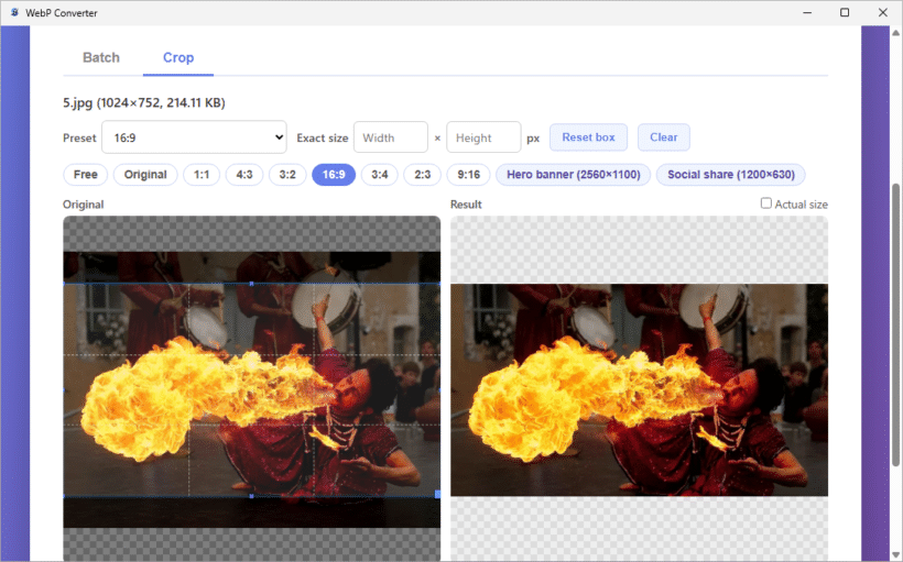 WebP Converter