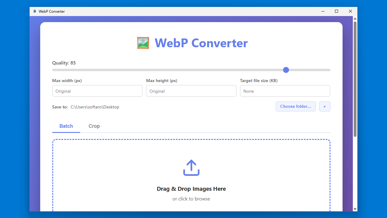 WebP Converter