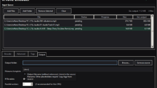 X AAC Encoder